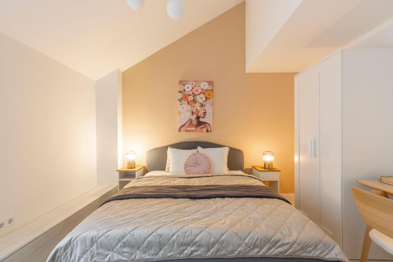 Unique Central 3 Floor Home With 4Bdrm, 3Bthrm 布达佩斯 外观 照片